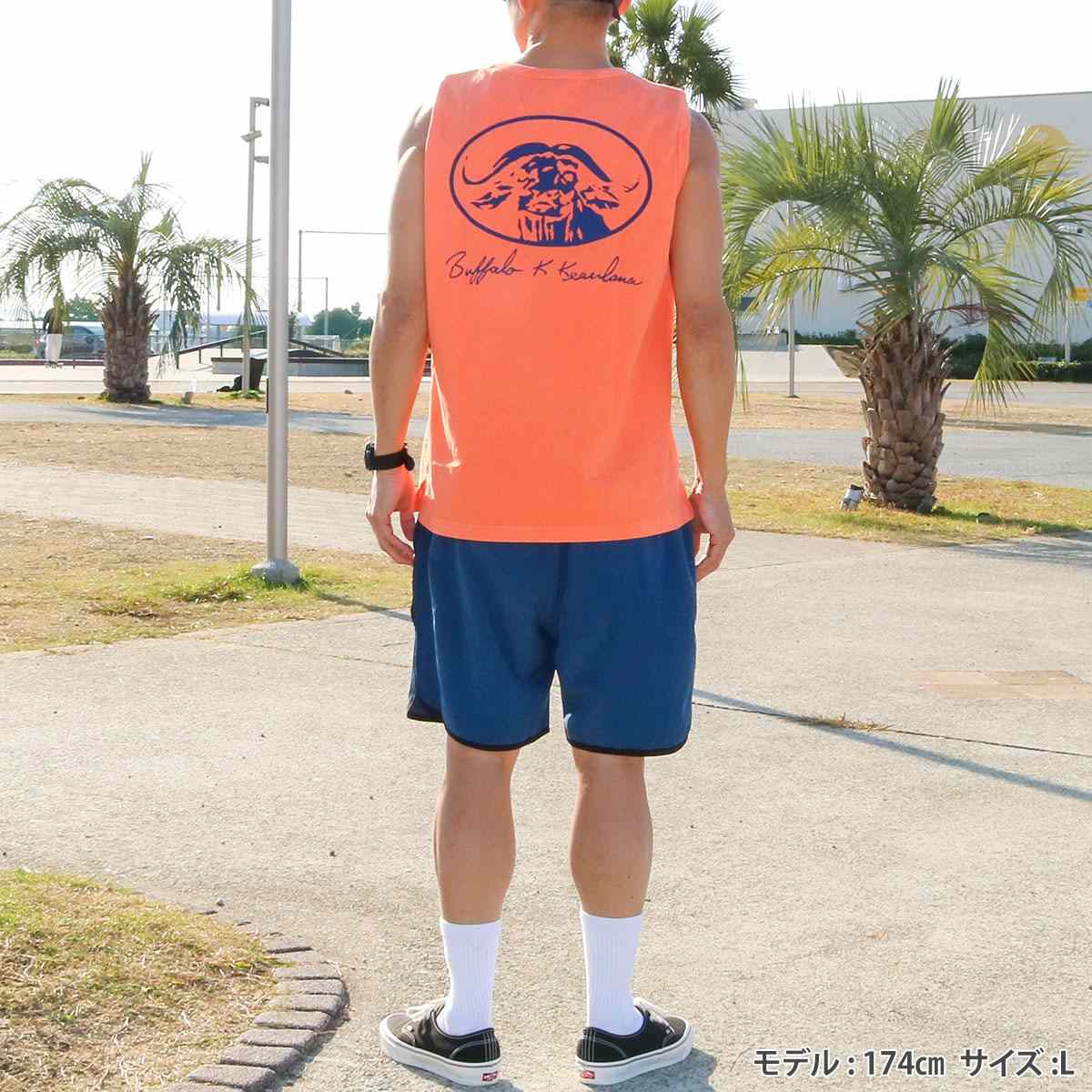 BUFFALO PIGMENT SLEEVELESS