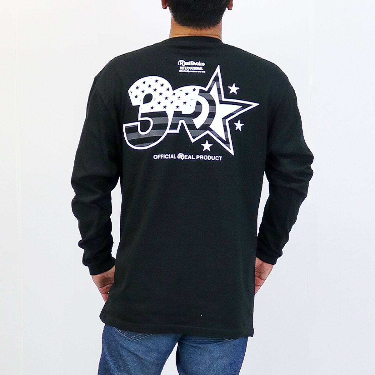 R34 STAR LONG SLEEVE T-SHIRT