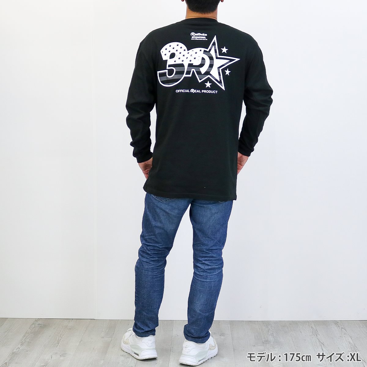 R34 STAR LONG SLEEVE T-SHIRT
