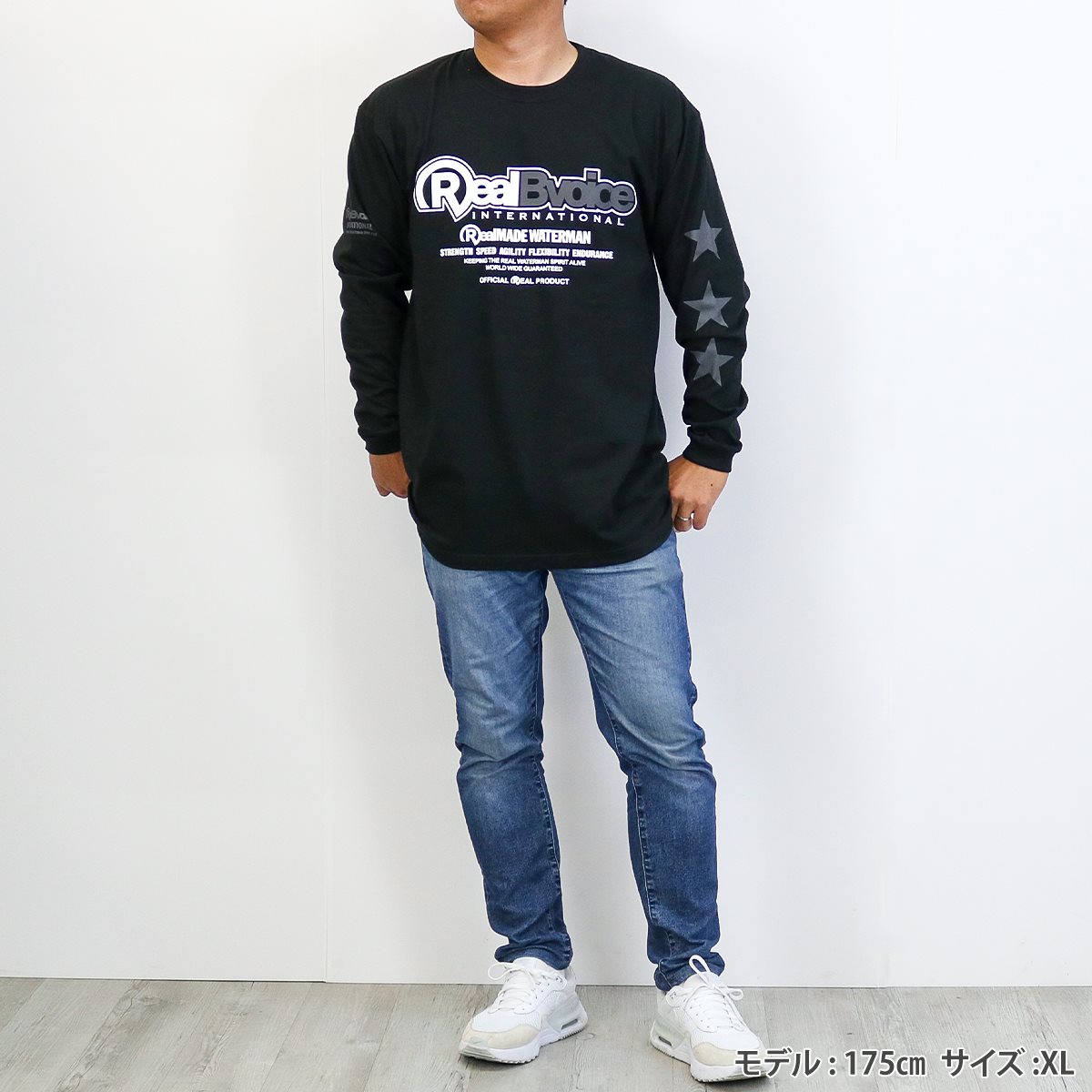 R34 STAR LONG SLEEVE T-SHIRT