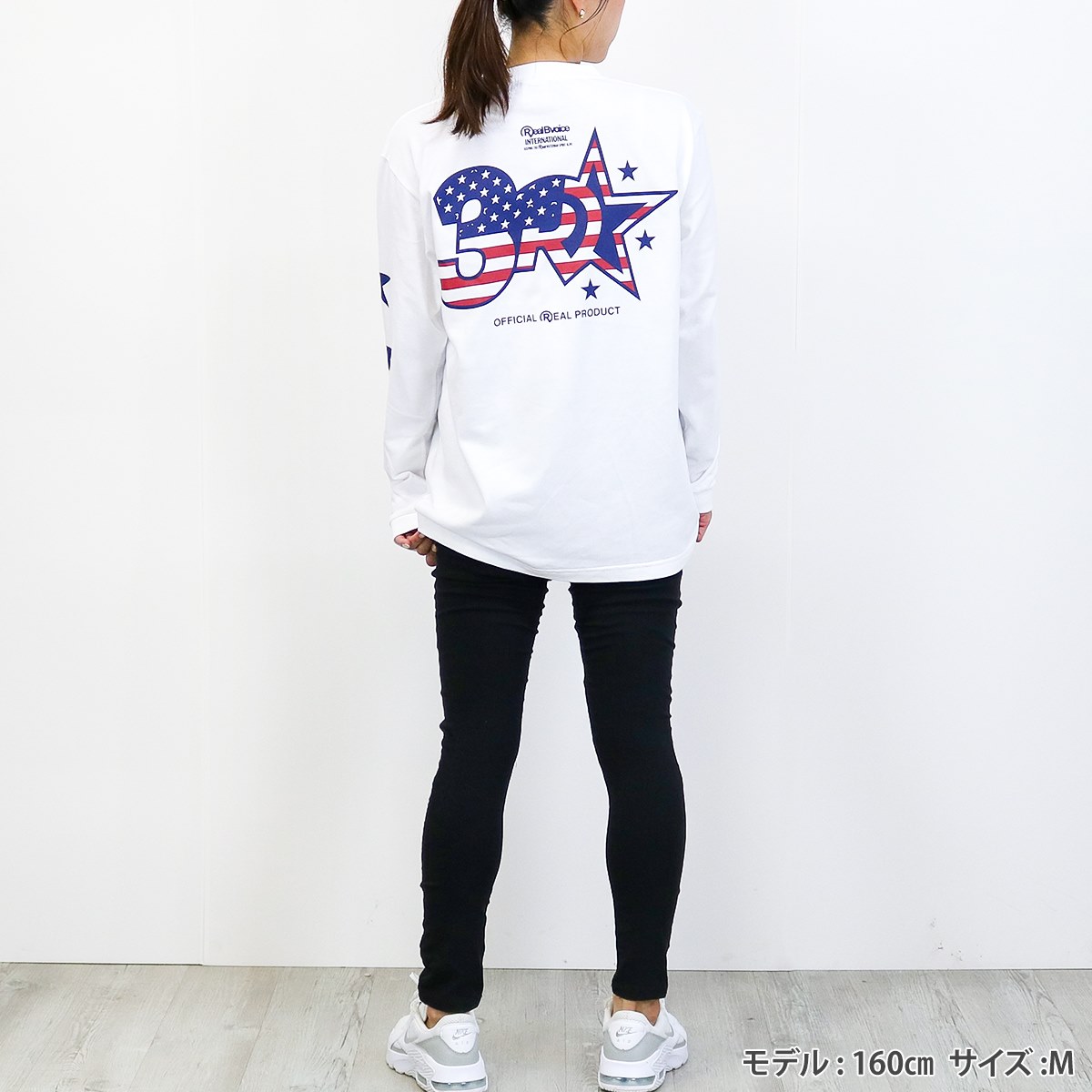 R34 STAR LONG SLEEVE T-SHIRT