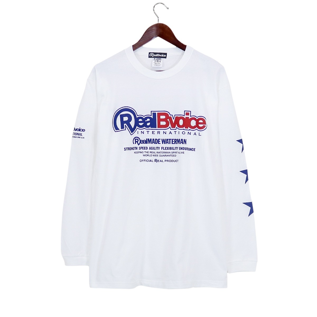 R34 STAR LONG SLEEVE T-SHIRT