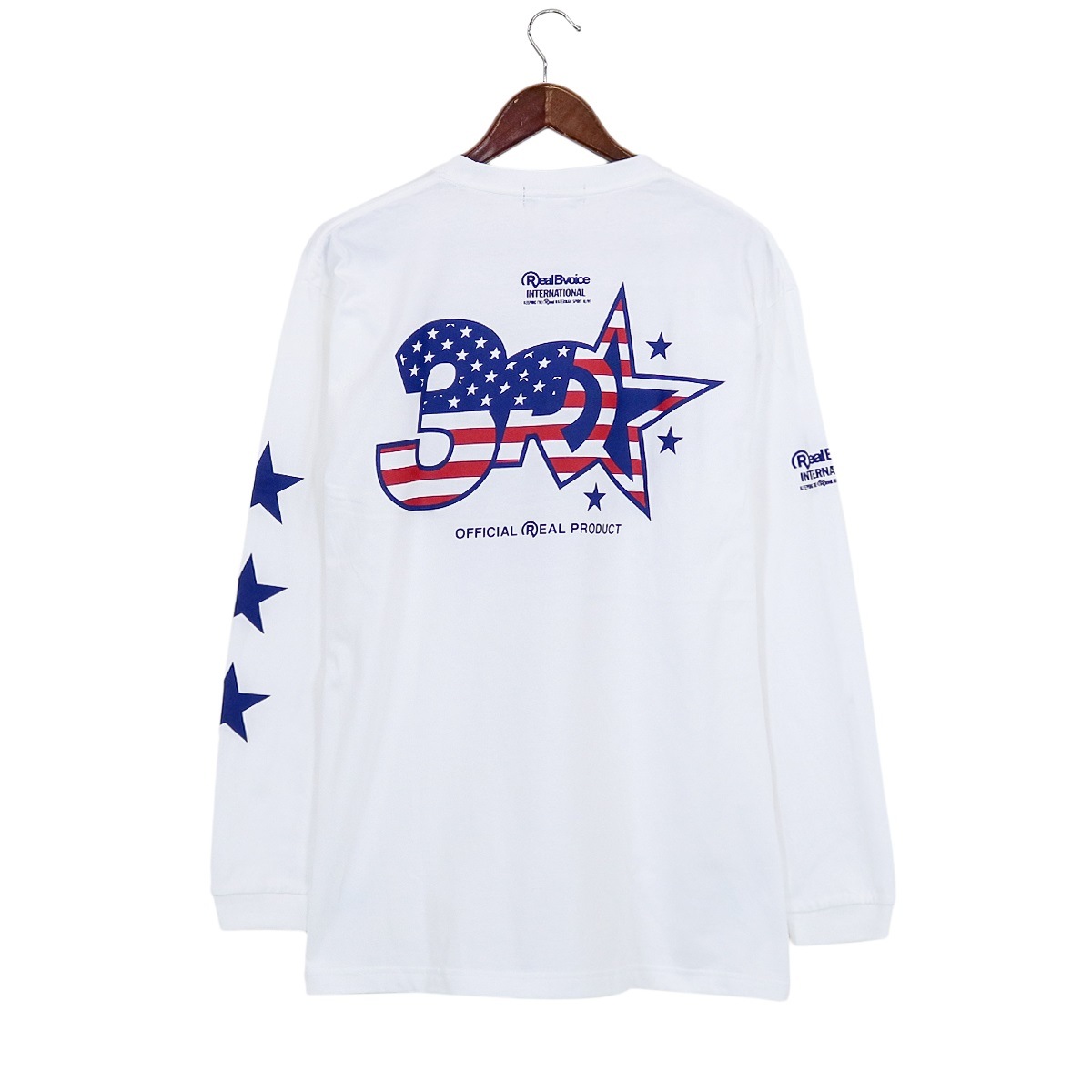 R34 STAR LONG SLEEVE T-SHIRT