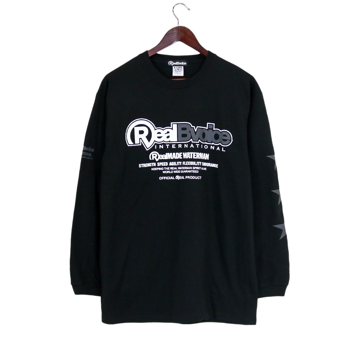 R34 STAR LONG SLEEVE T-SHIRT