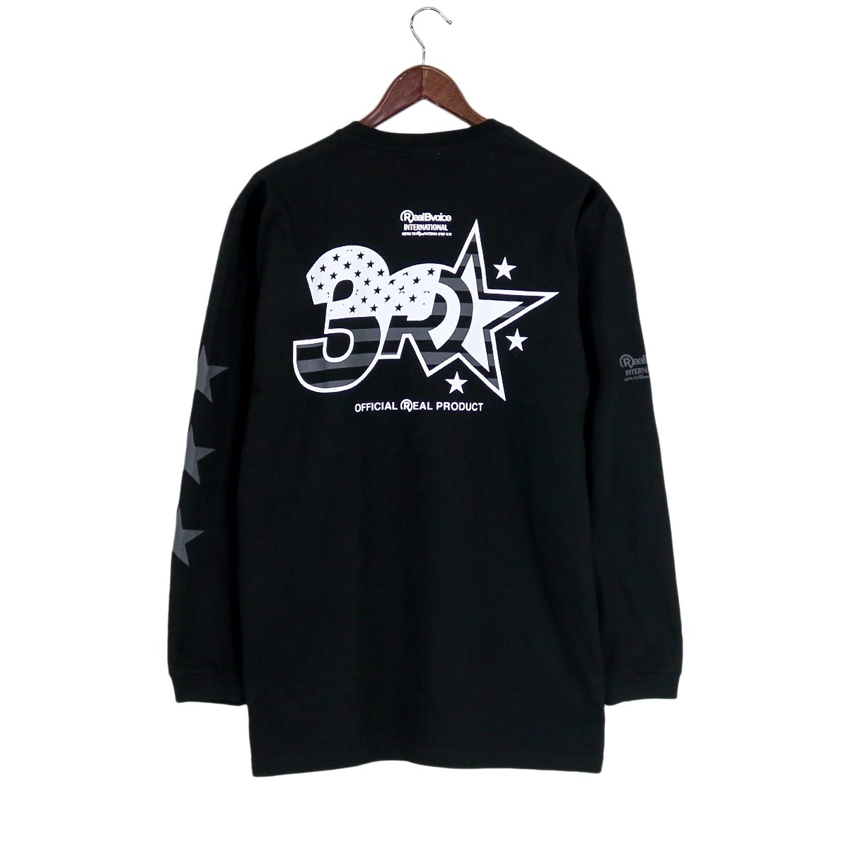 R34 STAR LONG SLEEVE T-SHIRT