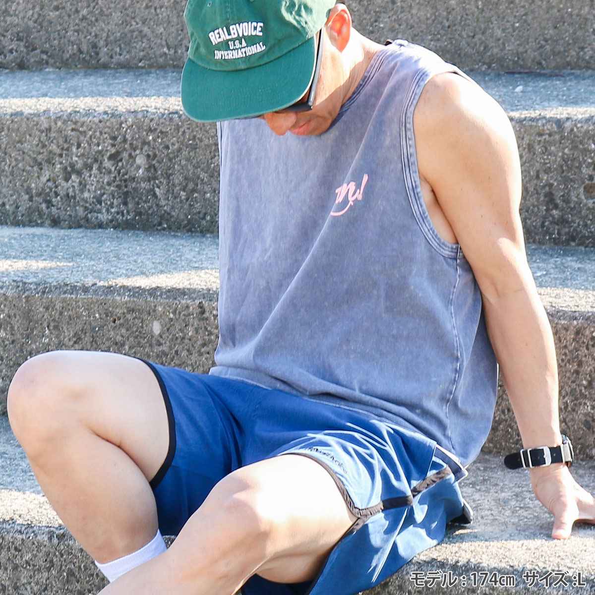 FUN PIGMENT SLEEVE LESS