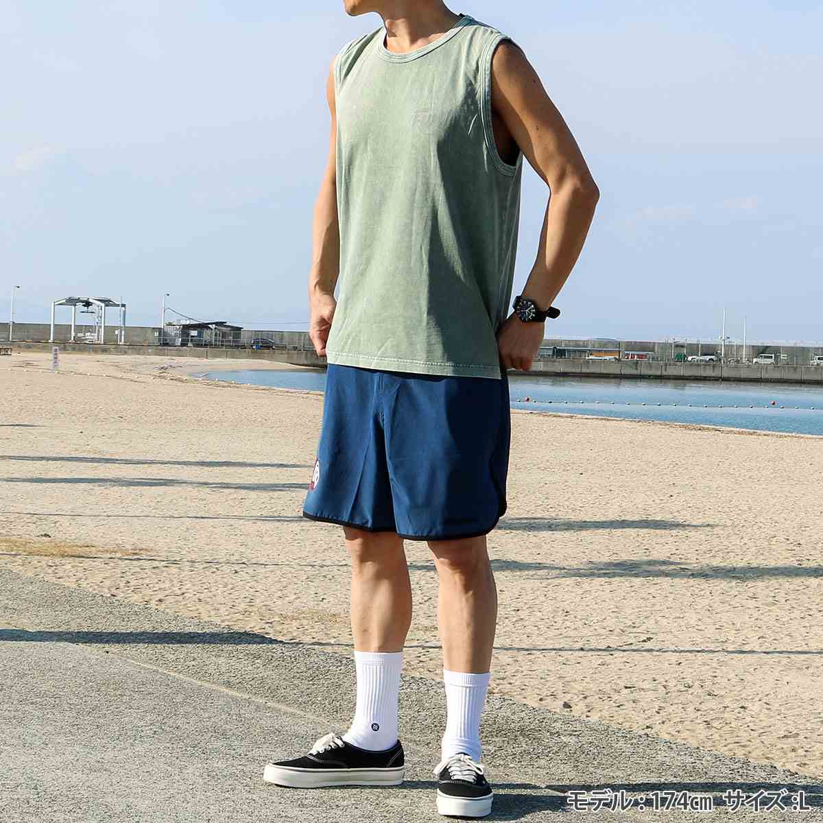 FUN PIGMENT SLEEVE LESS