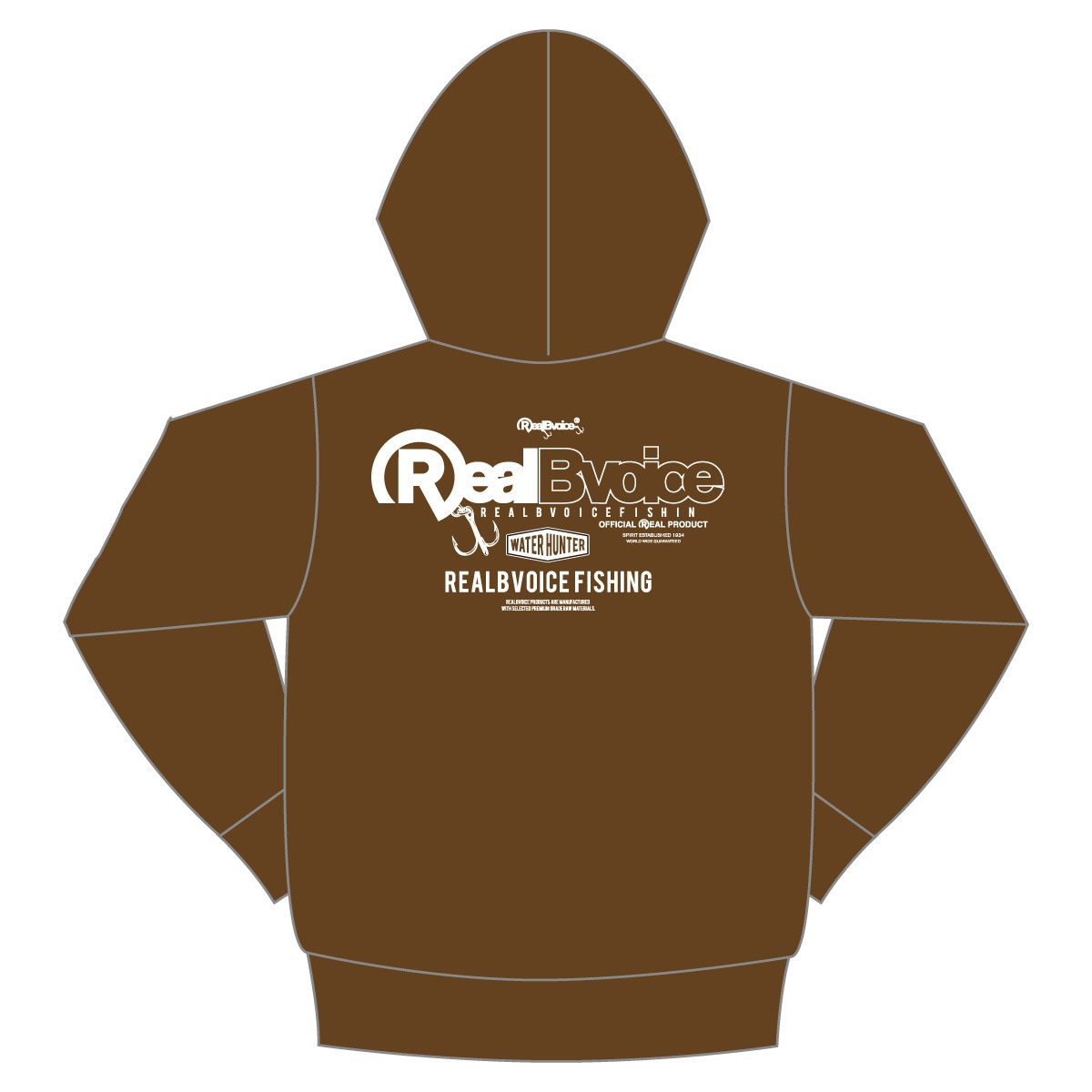 RBV FISHING ZIP PARKA