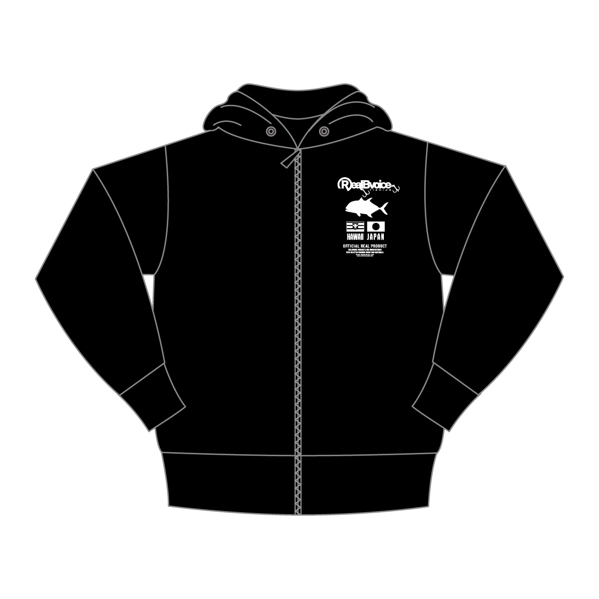 RBV FISHING ZIP PARKA