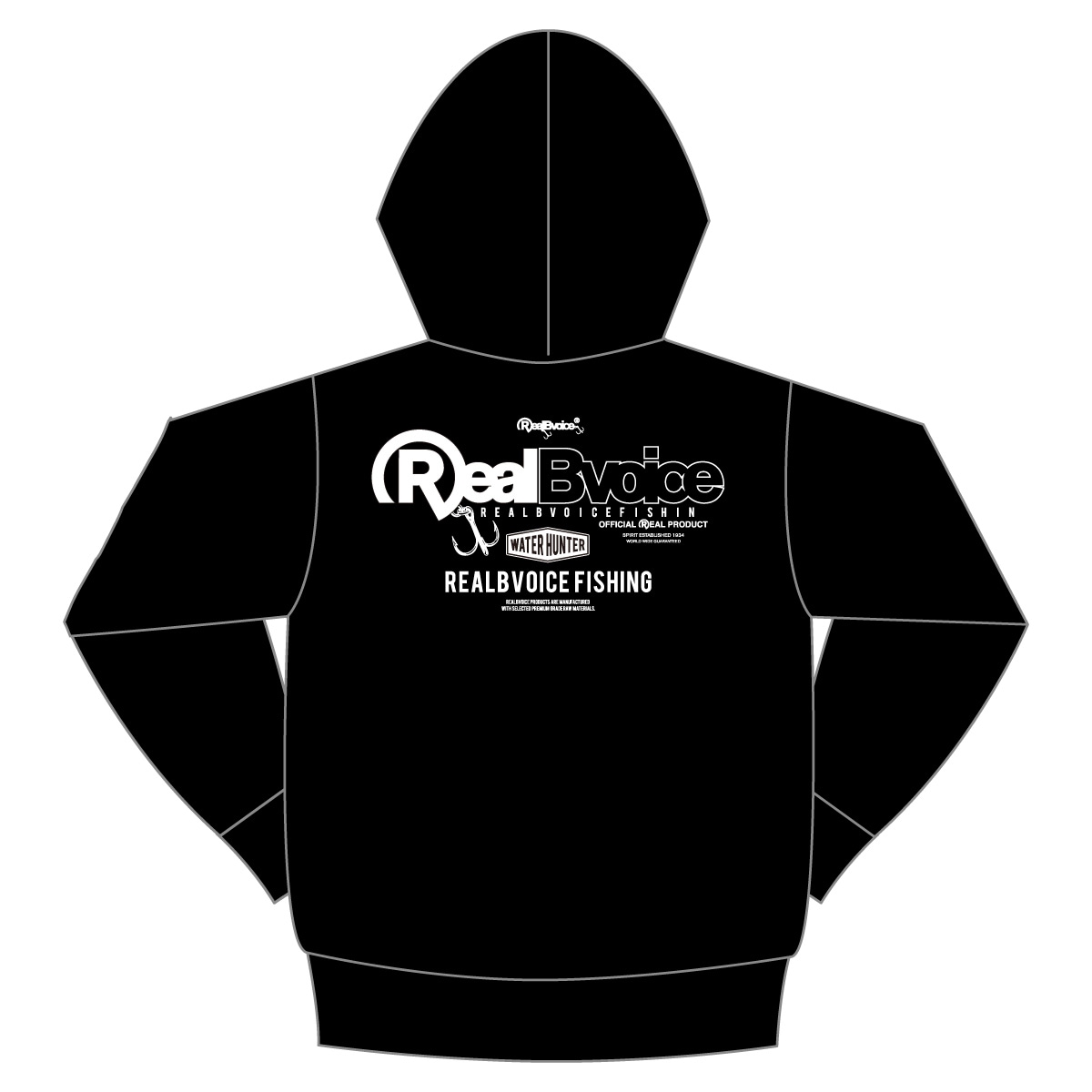 RBV FISHING ZIP PARKA