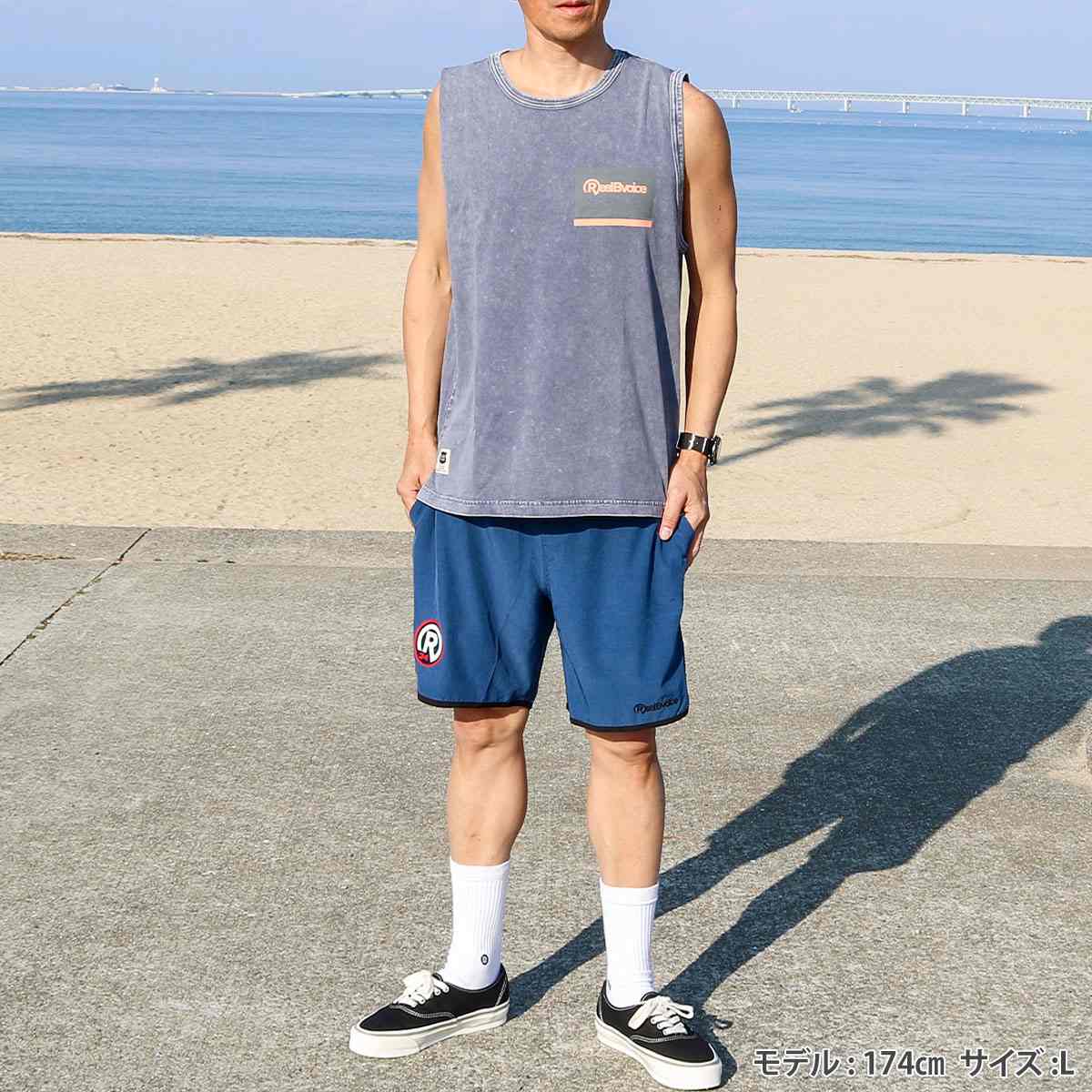 MONKEY POD PIGMENT SLEEVE LESS