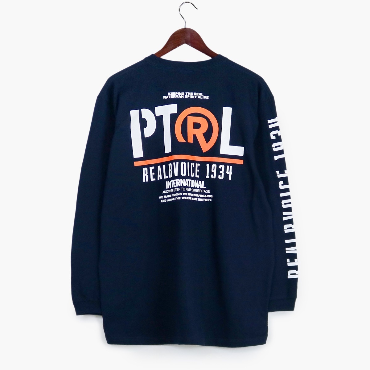 HEAVY WEIGHT PATROL LONG TSHIRT