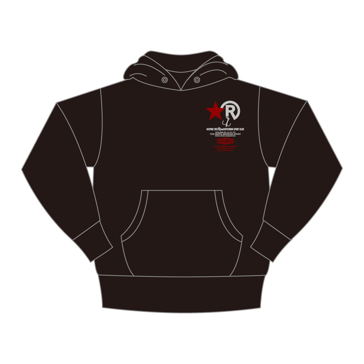 GT KING OF FISH PULL PARKA