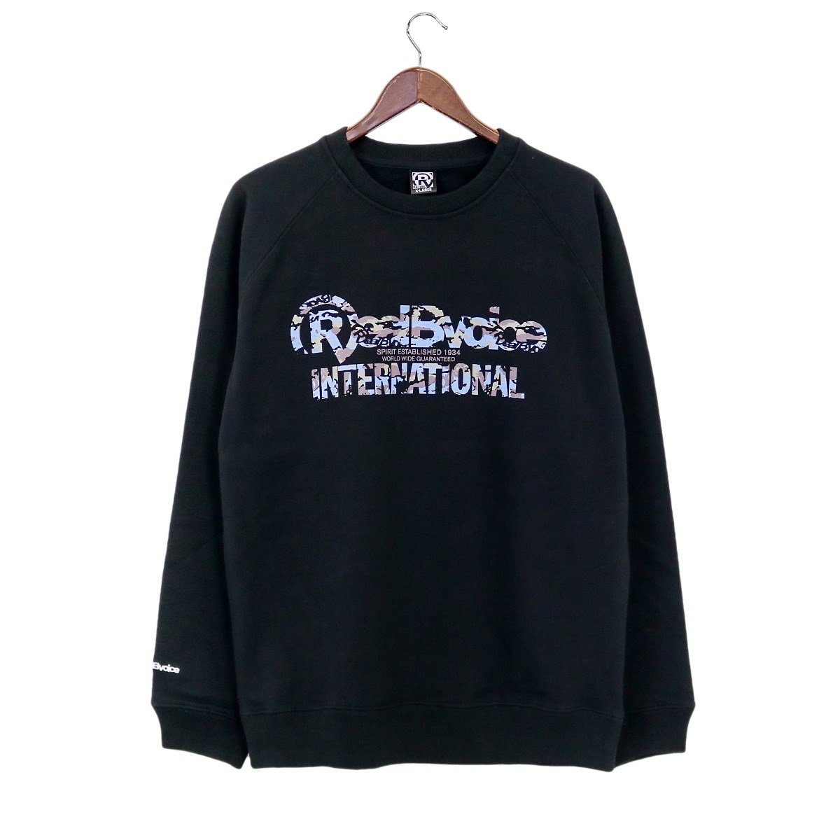 CAMOUFLAGE CREW SWEAT