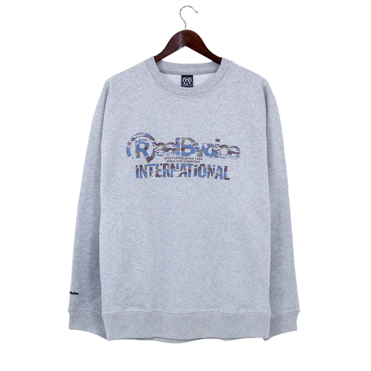 CAMOUFLAGE CREW SWEAT