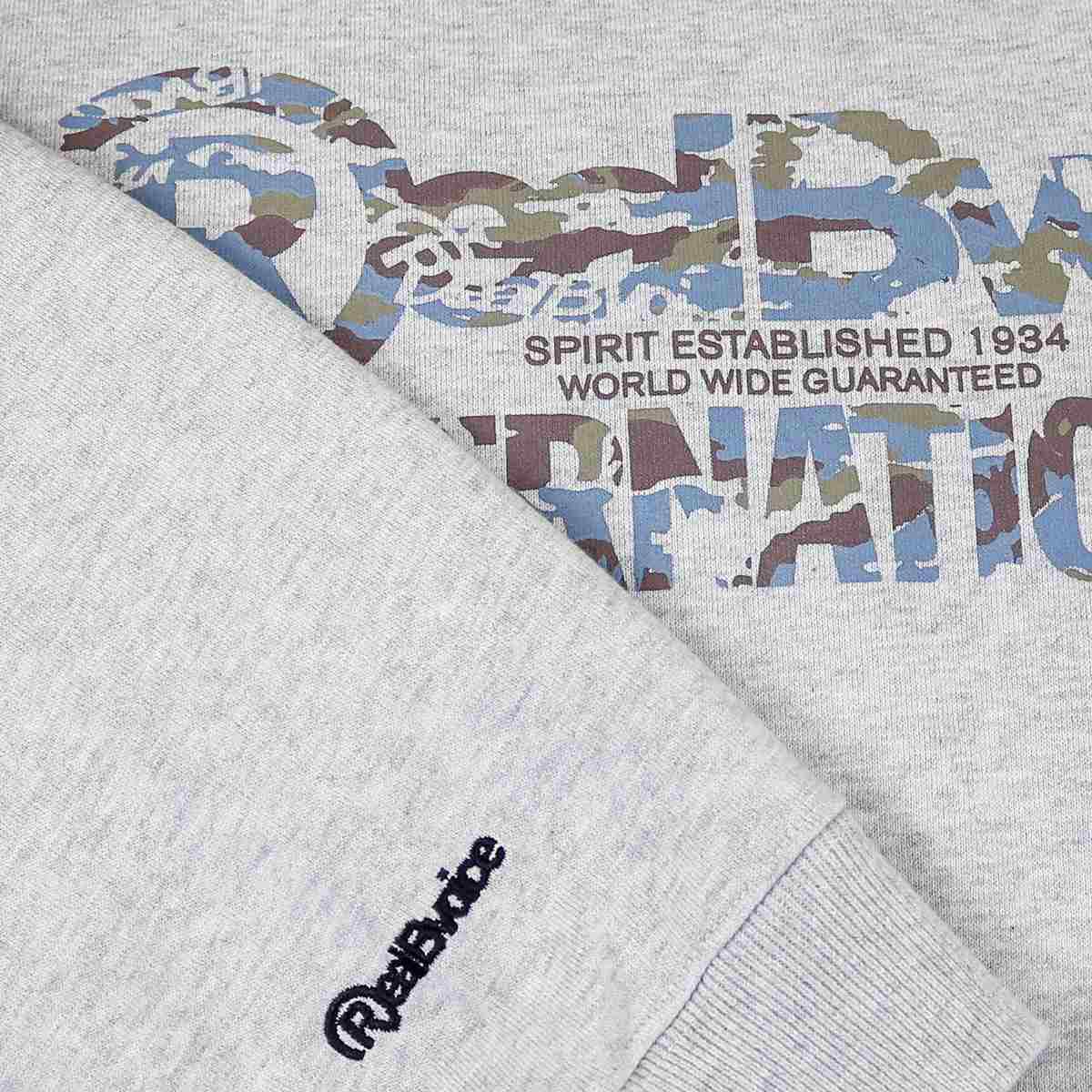 CAMOUFLAGE CREW SWEAT