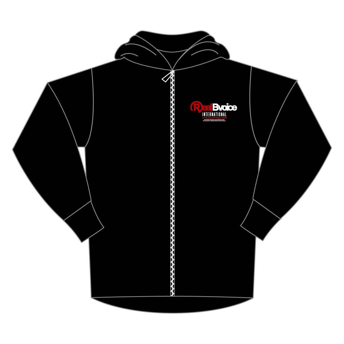 FISHING WORKS ZIP PARKA