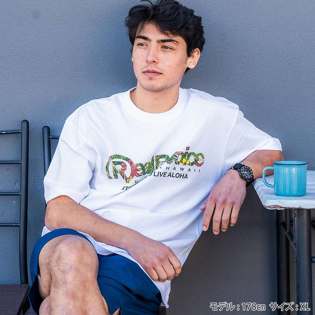 BOTANICAL R34 T-SHIRT