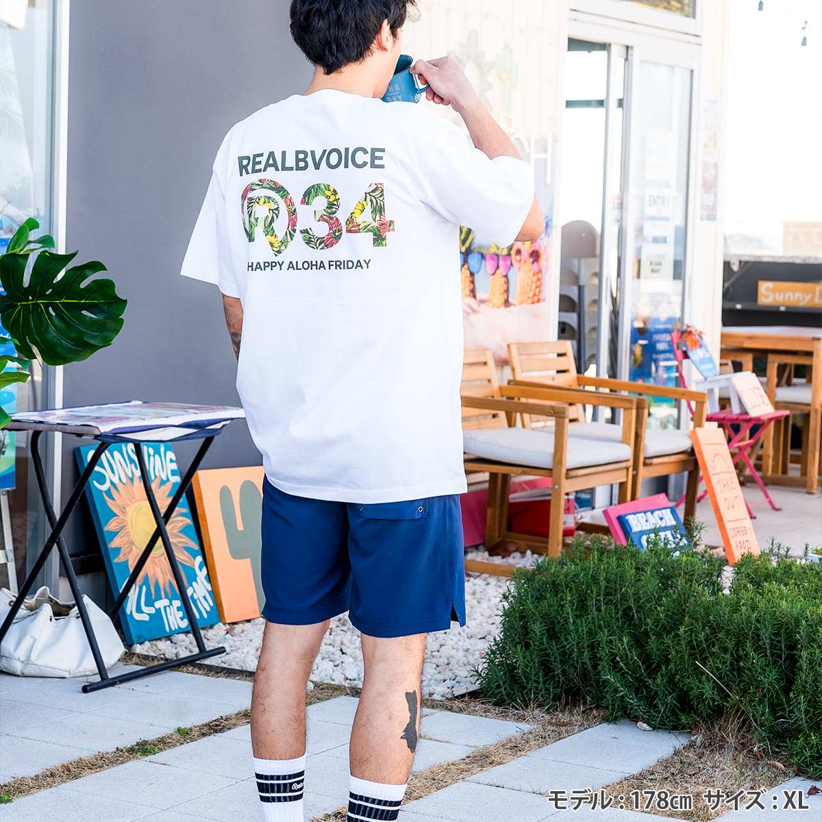 BOTANICAL R34 T-SHIRT BOTANICAL R34 T-SHIRT