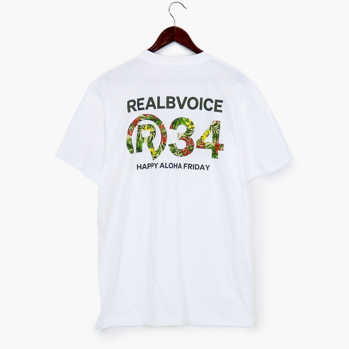B’z オリジナルTシャツ BOTANICAL R34 T-SHIRT