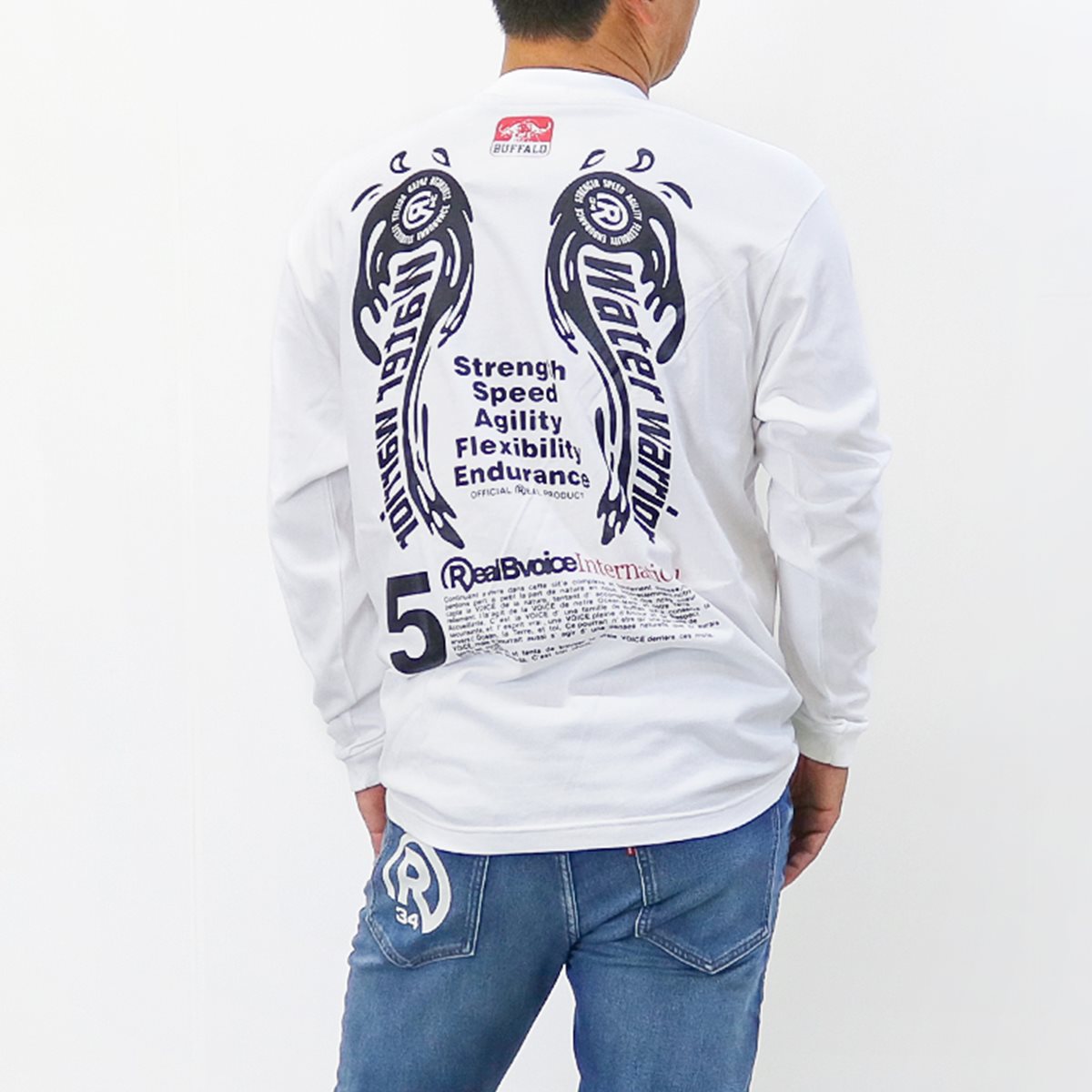 ANGEL WINGS LONG T-SHIRT