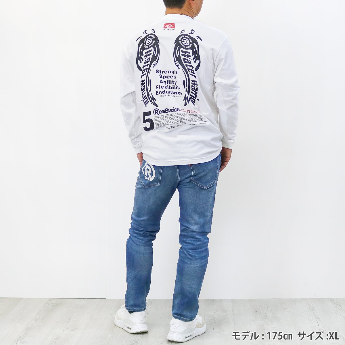 ANGEL WINGS LONG T-SHIRT