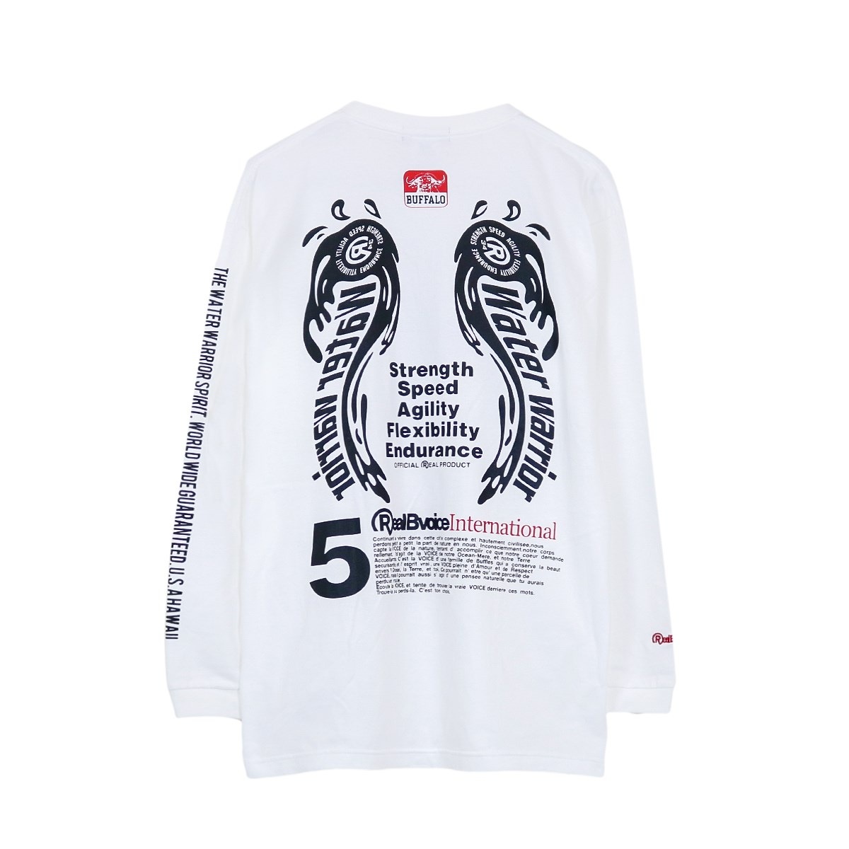 ANGEL WINGS LONG T-SHIRT