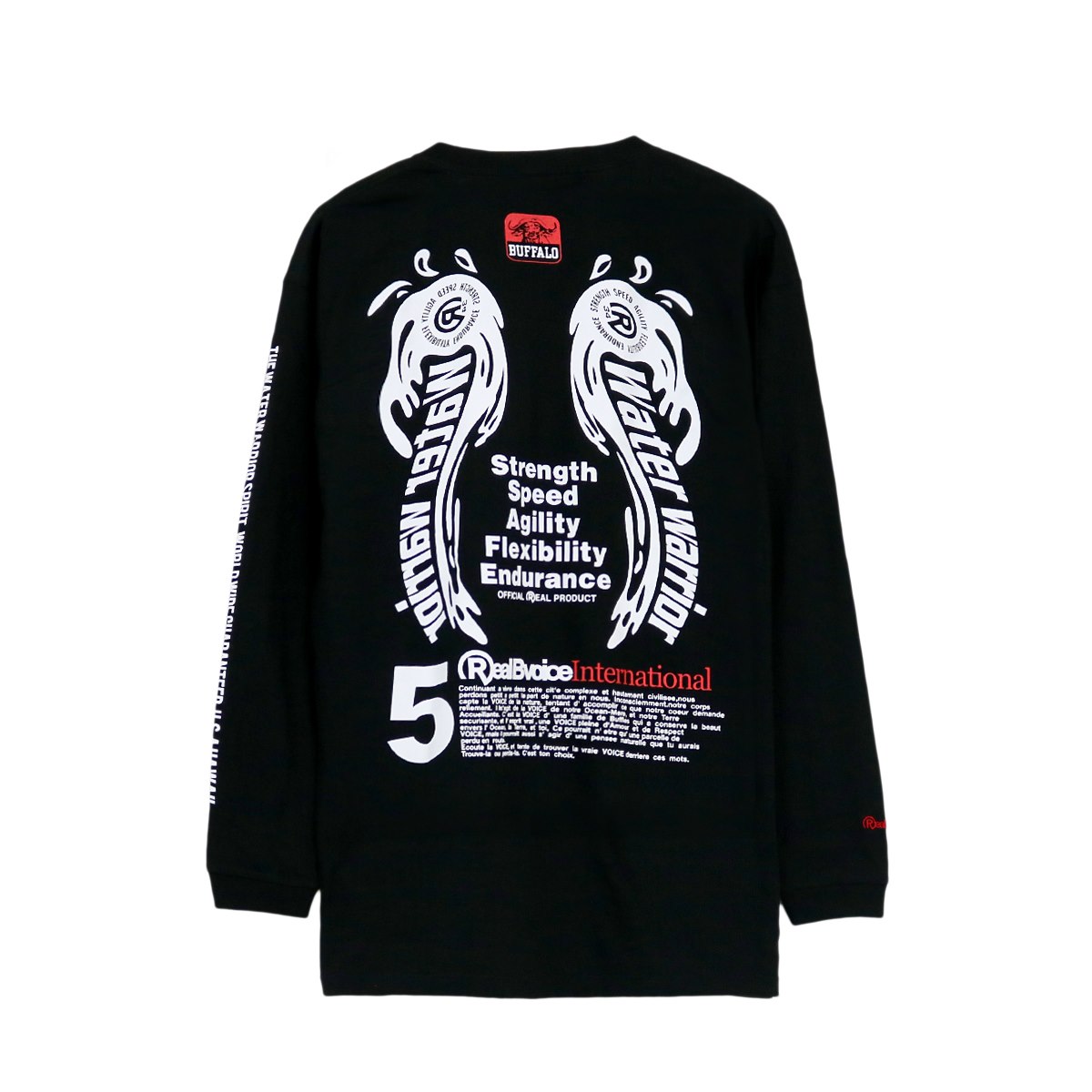 ANGEL WINGS LONG T-SHIRT