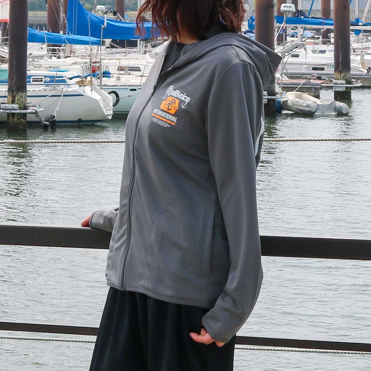 FISHING YELLOWTAIL AMBERJACK DRY ZIP PARKA