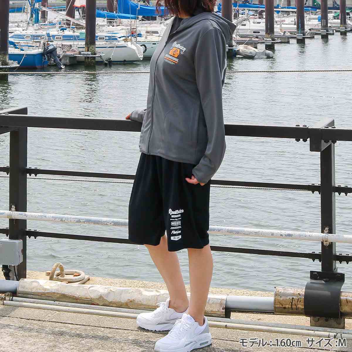 FISHING YELLOWTAIL AMBERJACK DRY ZIP PARKA