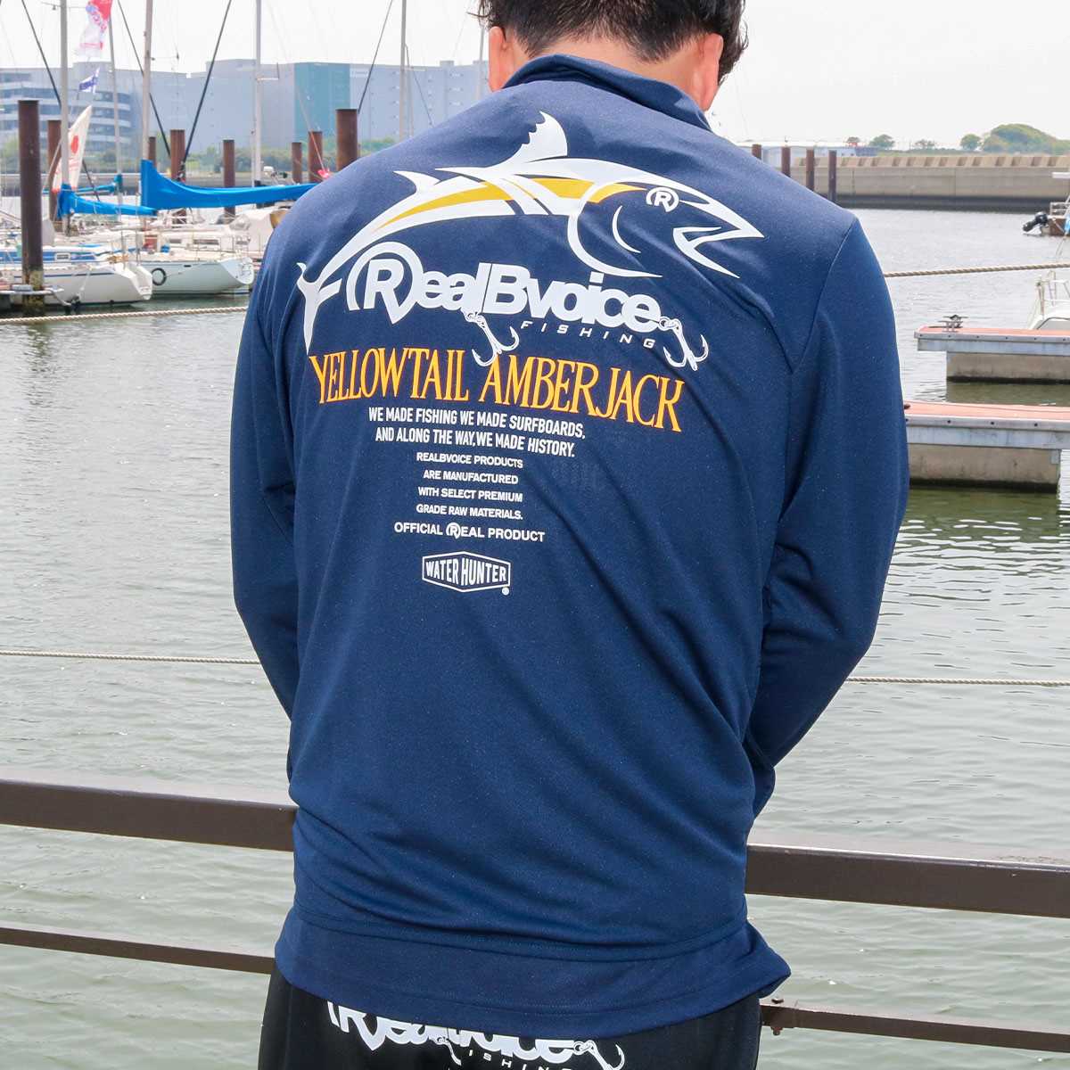 FISHING YELLOWTAIL AMBERJACK DRY ZIP PARKA