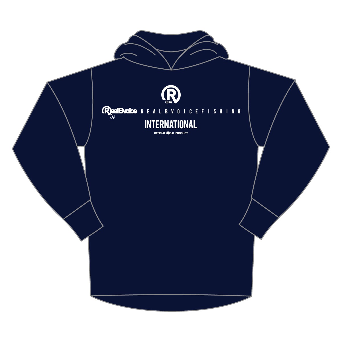 FISHING R-HOOK PULL PARKA