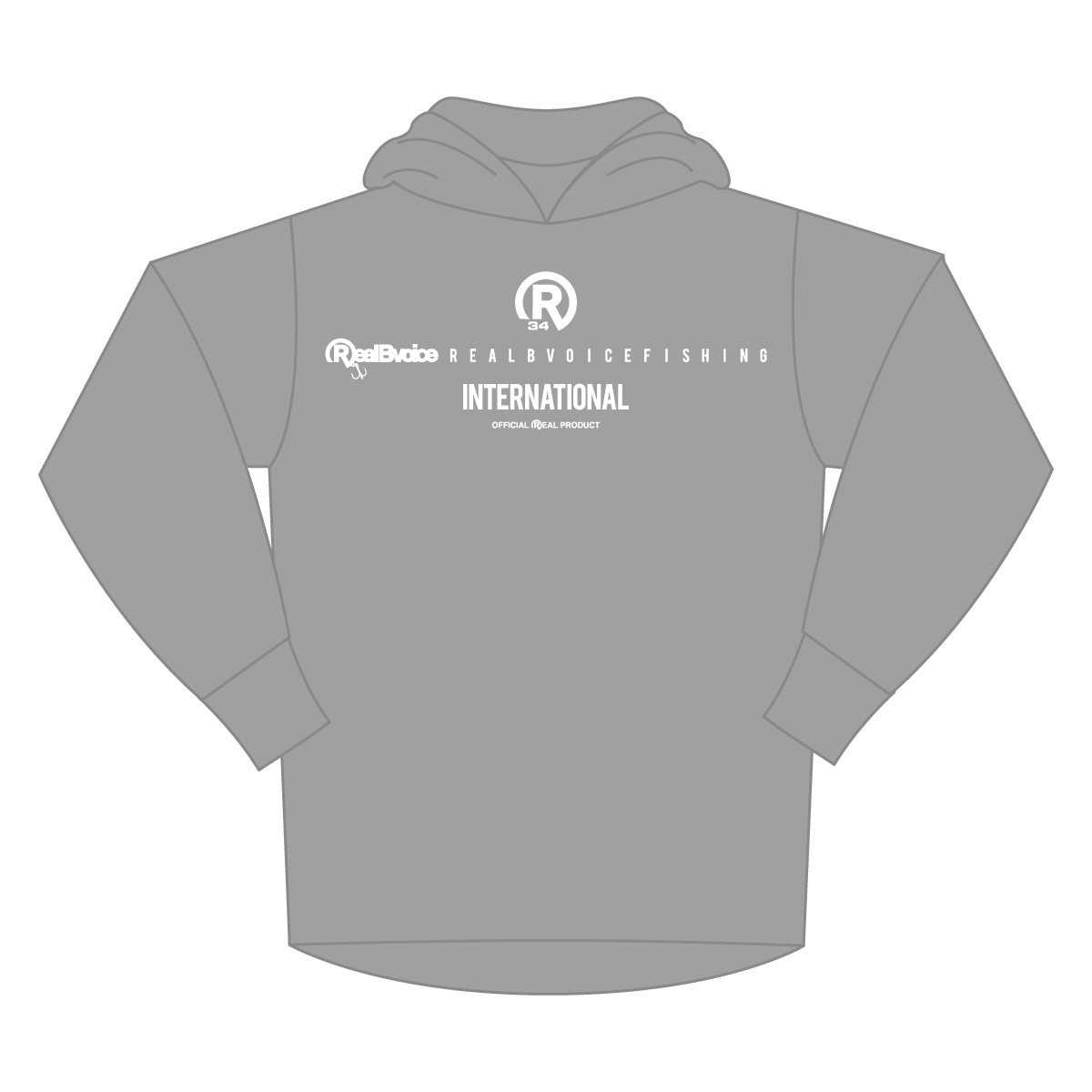 FISHING R-HOOK PULL PARKA