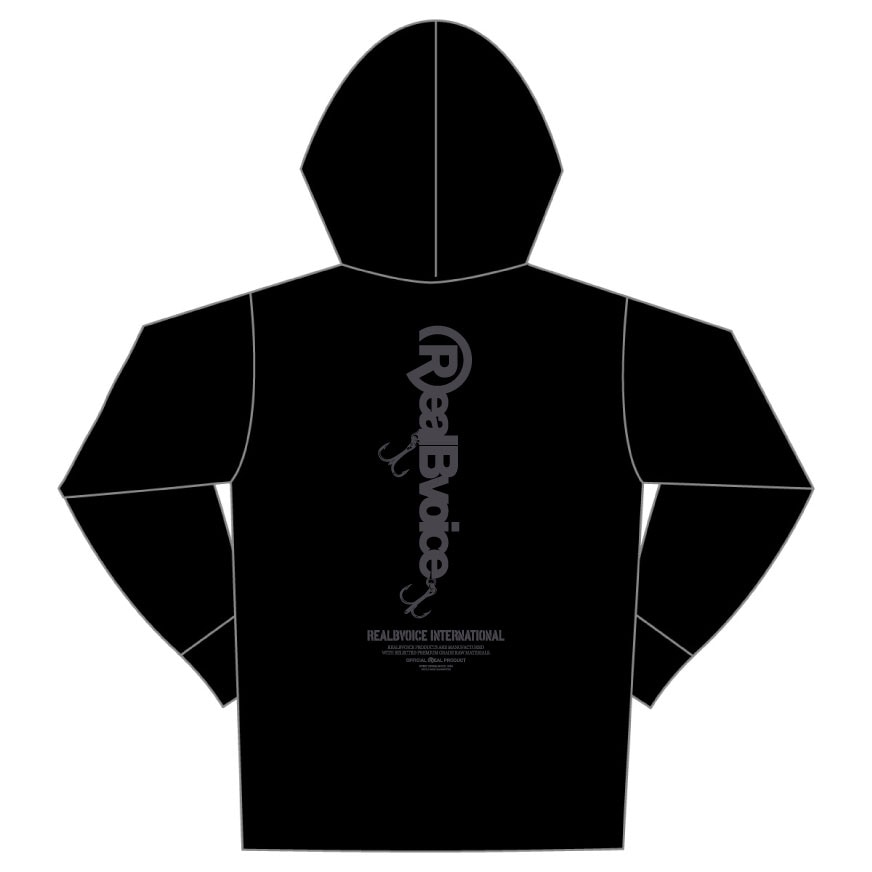 FISHING R-HOOK PULL PARKA