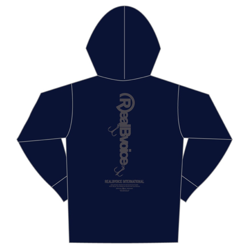 FISHING R-HOOK PULL PARKA