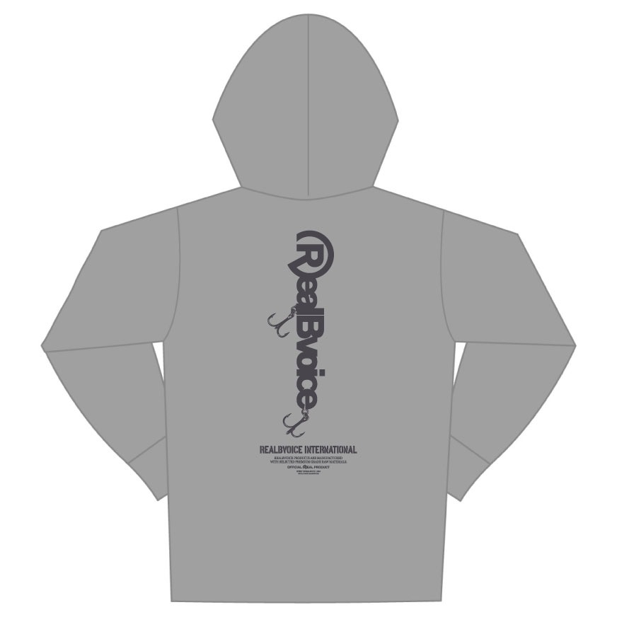 FISHING R-HOOK PULL PARKA