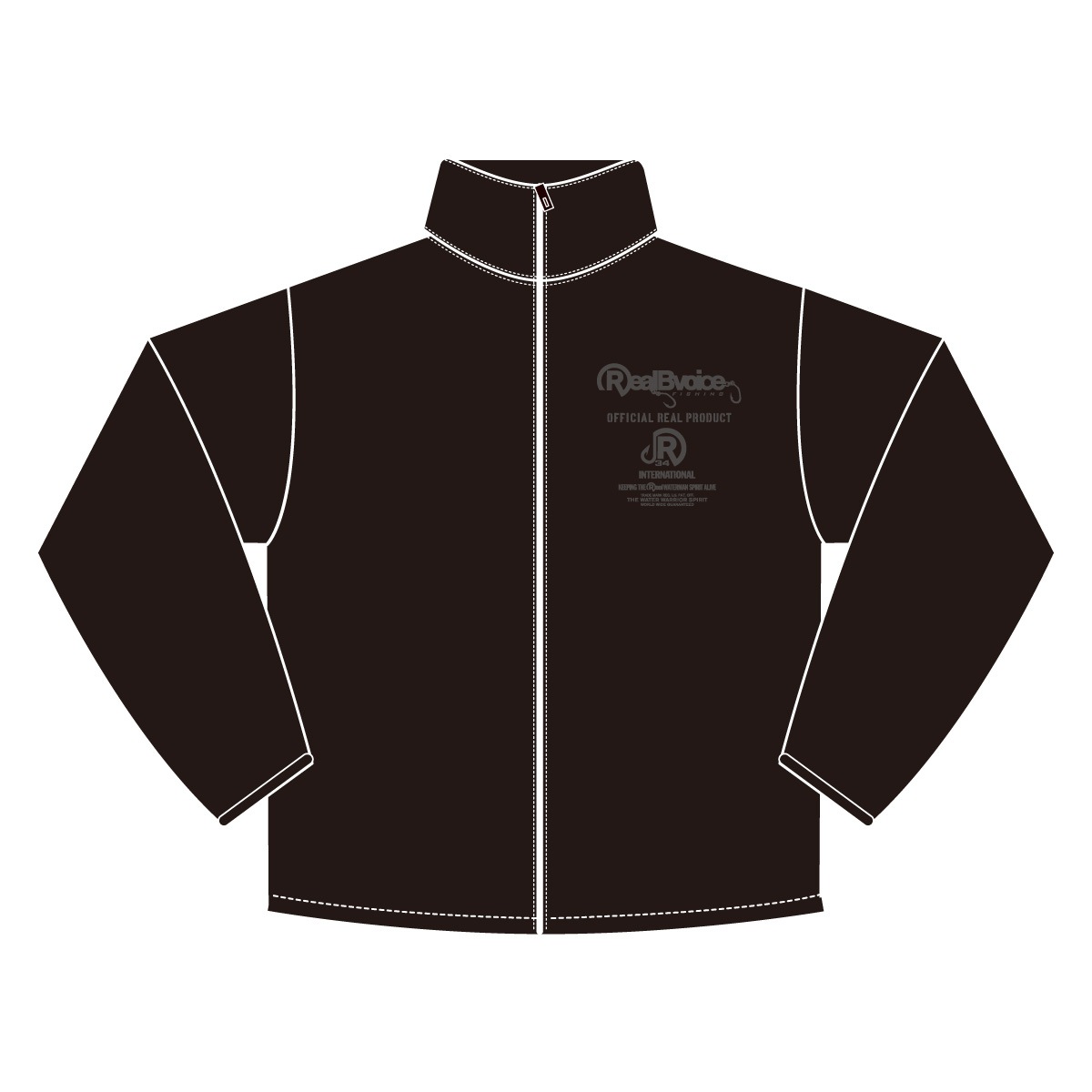 FISHING RBV STAND ZIP JKT