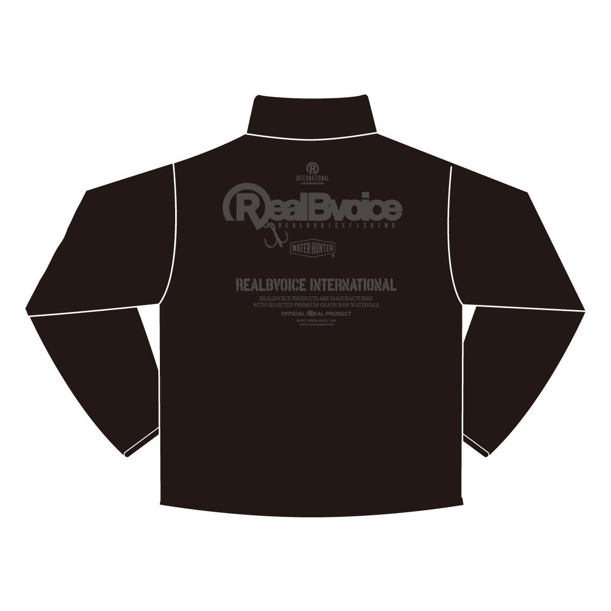 FISHING RBV STAND ZIP JKT