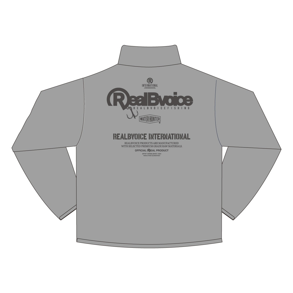 FISHING RBV STAND ZIP JKT