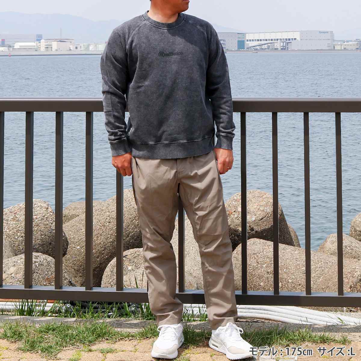 ARMY BEAR PIGMENT CREW SWEAT