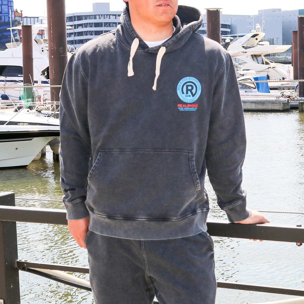 KEEPING PIGMENT PULL PARKA