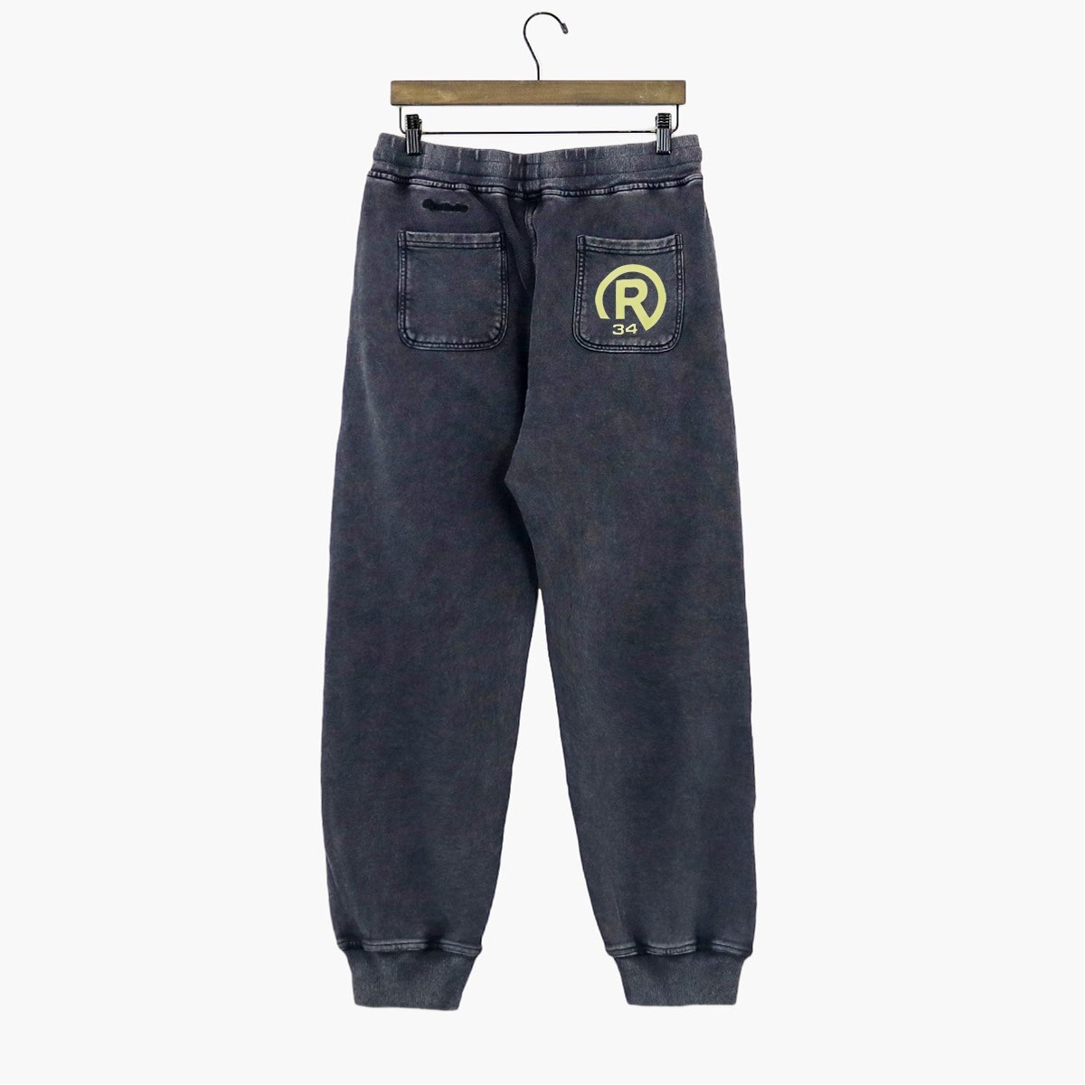 BACK R PIGMENT SWEAT PANTS