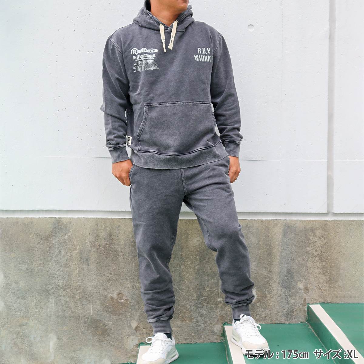 BACK R PIGMENT SWEAT PANTS