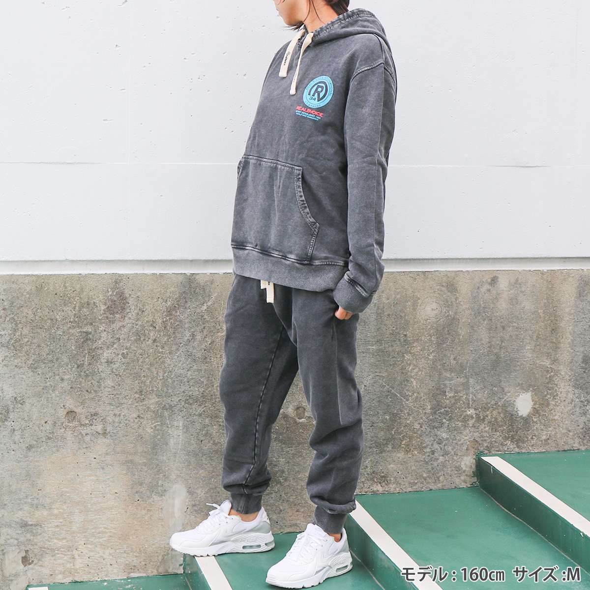 BACK R PIGMENT SWEAT PANTS