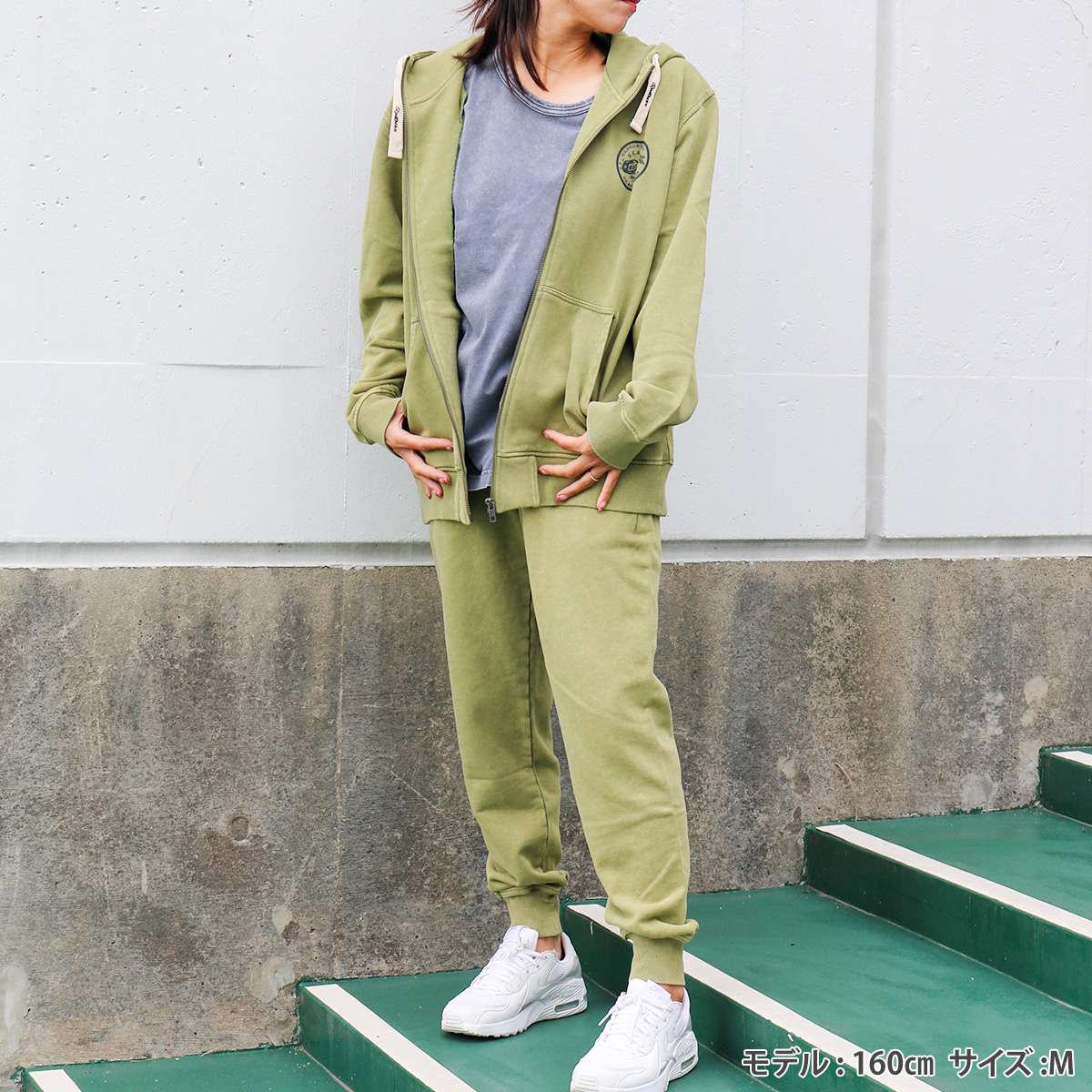 BACK R PIGMENT SWEAT PANTS