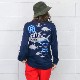 【WHITE/Lのみ】FISHING FLOCK OF GT DRY LONG T-SHIRT|トップス|フィッシング