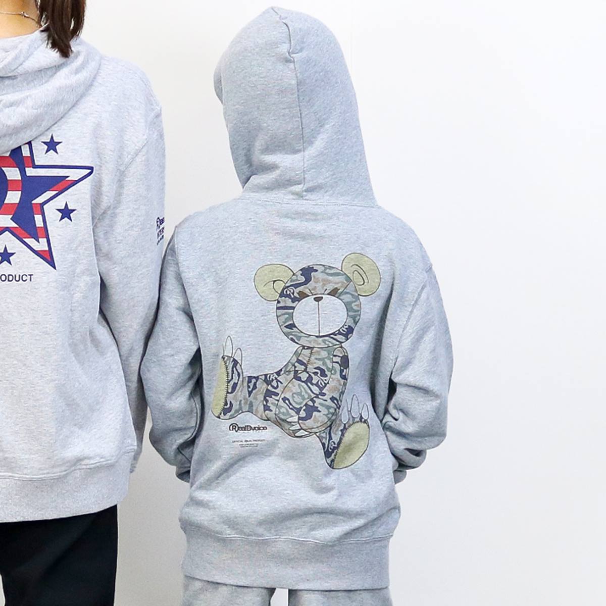 KIDS ARMY BEAR KIDS HOODIE
