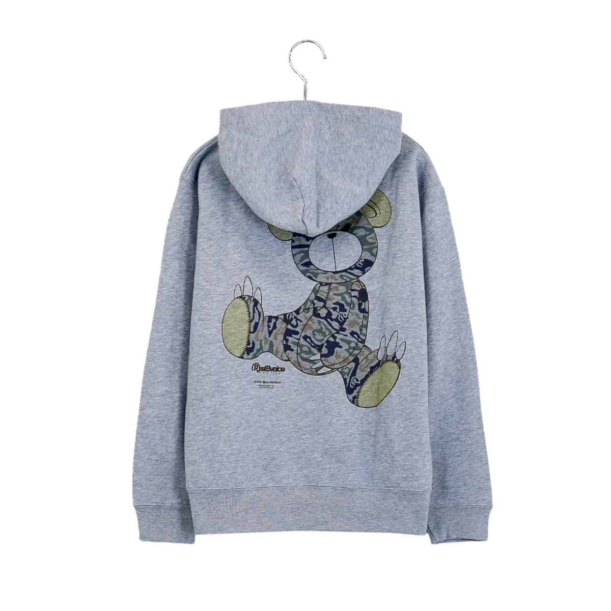 KIDS ARMY BEAR KIDS HOODIE