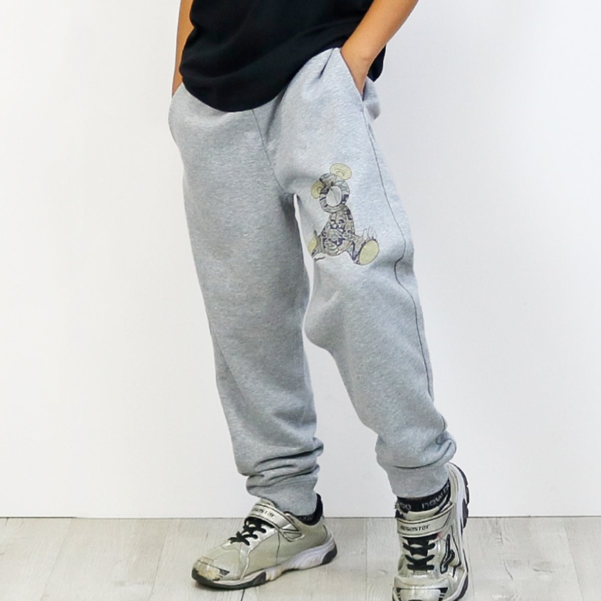 KIDS ARMY BEAR KIDS SWEAT PANTS
