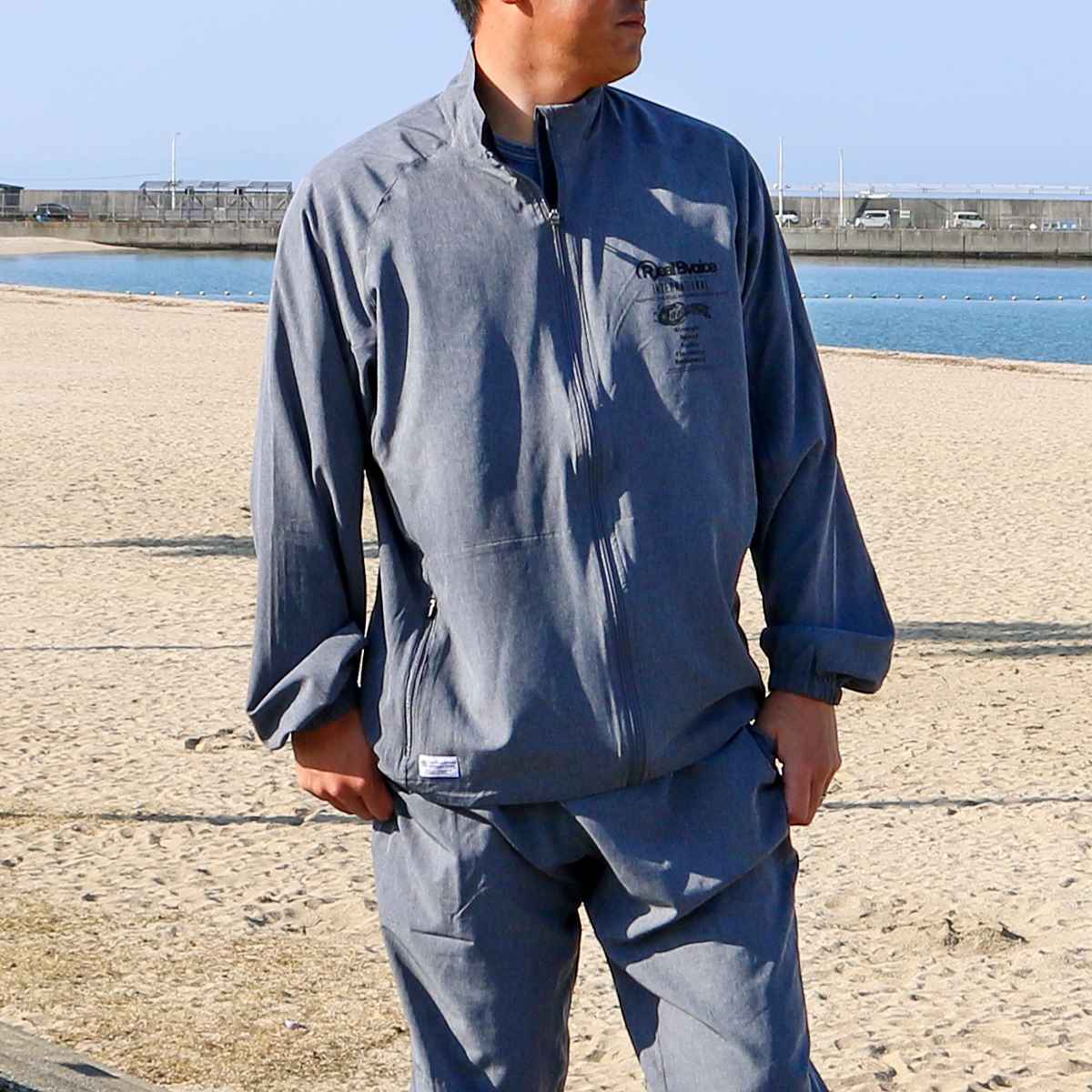 WW DRY STRETCH TRACK JACKET